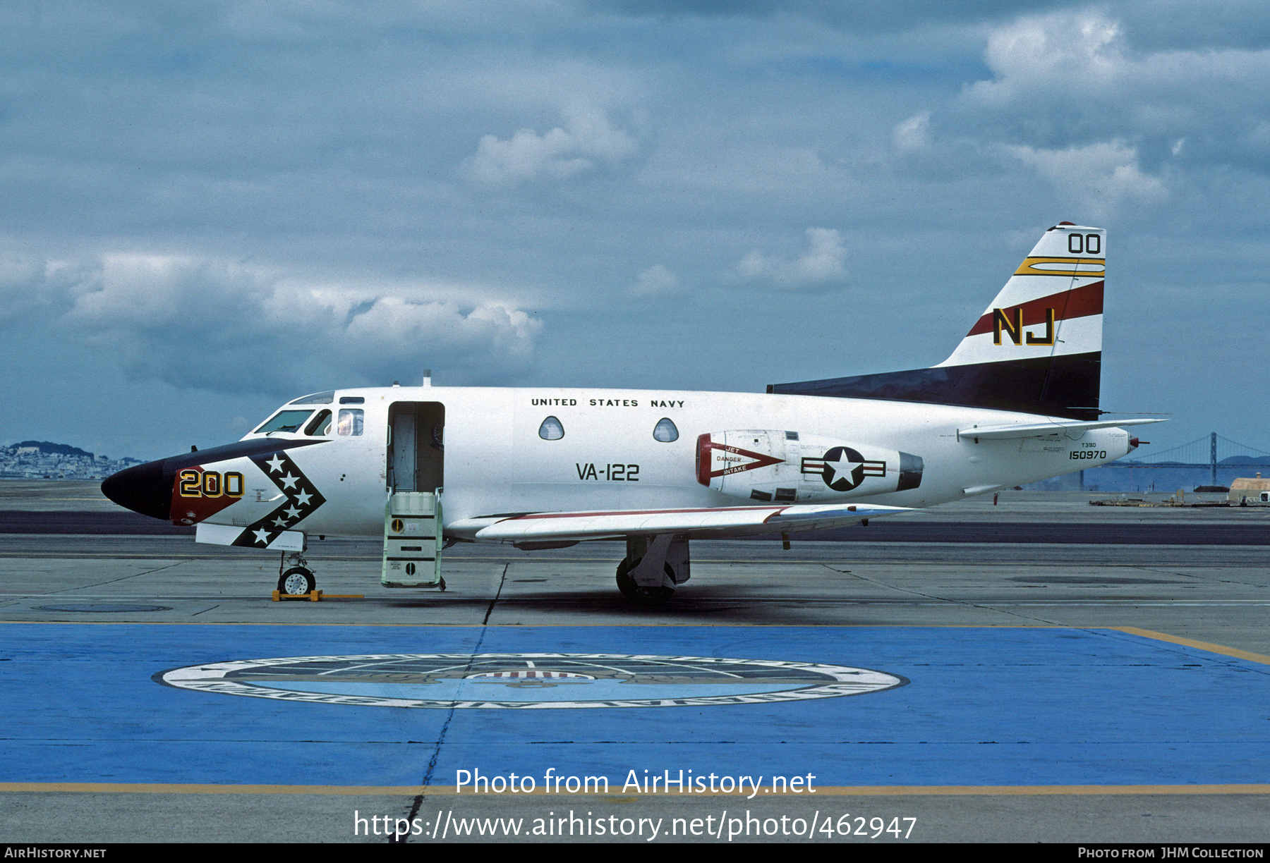 Aircraft Photo of 150970 | North American Rockwell T-39D | USA - Navy | AirHistory.net #462947