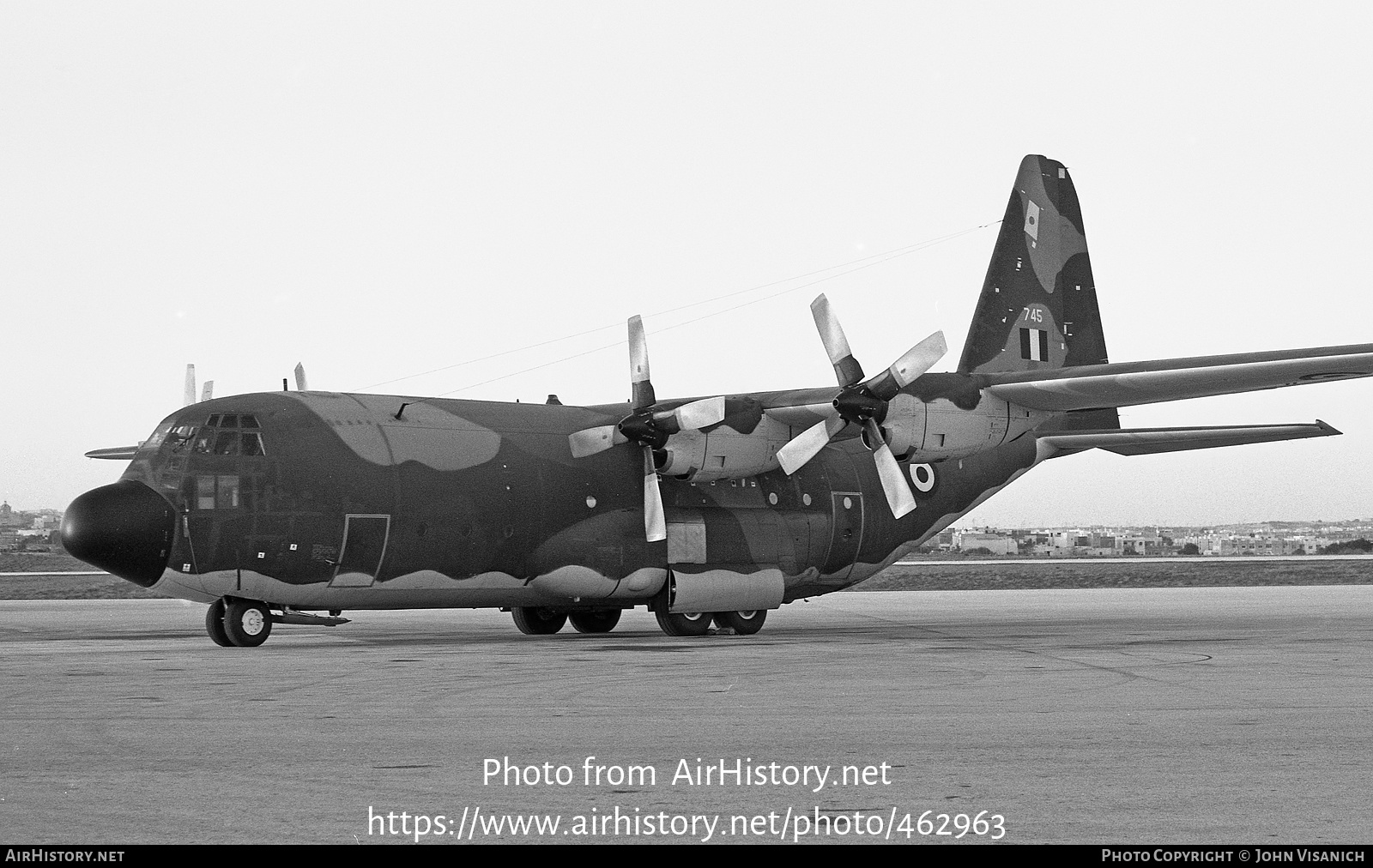 Aircraft Photo of 745 | Lockheed C-130H Hercules | Greece - Air Force | AirHistory.net #462963