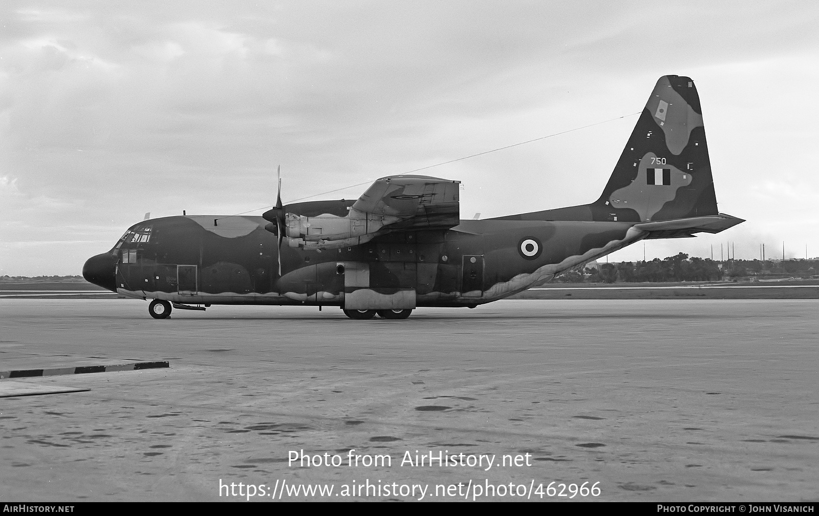 Aircraft Photo of 750 | Lockheed C-130H Hercules | Greece - Air Force | AirHistory.net #462966