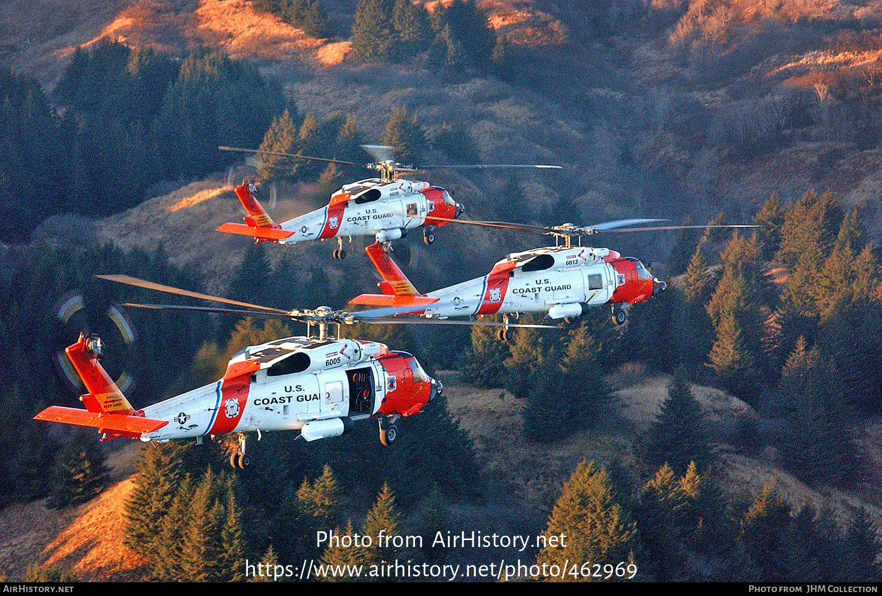 Aircraft Photo of 6005 | Sikorsky HH-60J Jayhawk (S-70B-5) | USA - Coast Guard | AirHistory.net #462969