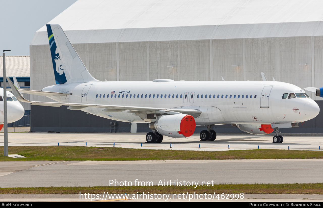 Aircraft Photo of N283VA | Airbus A320-214 | AirHistory.net #462998