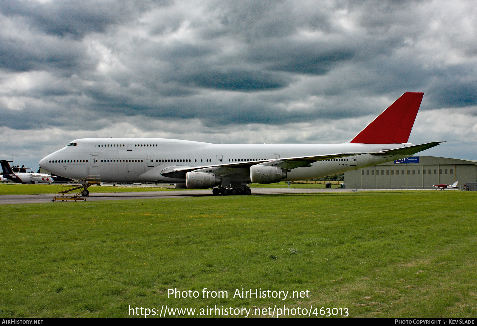 Aircraft Photo of N176SG | Boeing 747-338 | AirHistory.net #463013