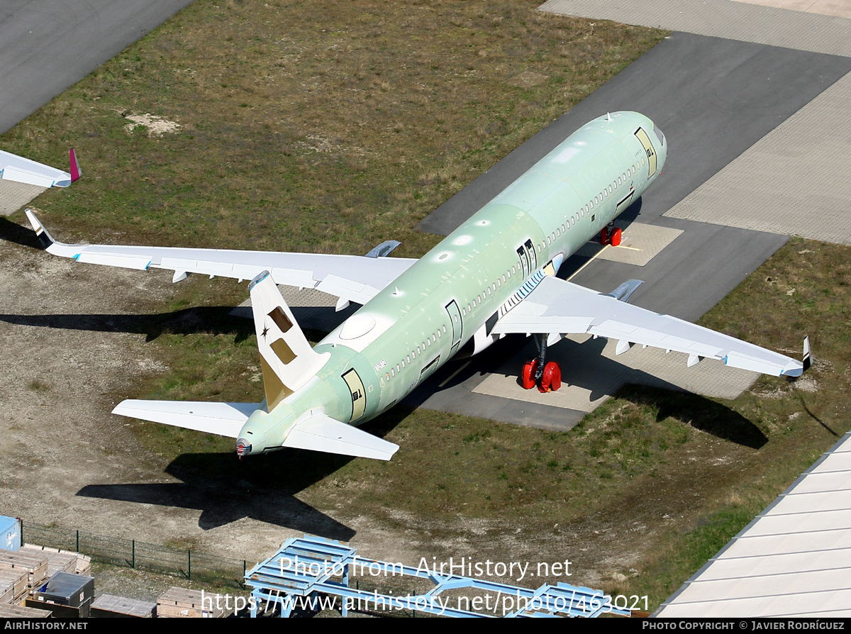 Aircraft Photo of D-AXXG | Airbus A321-252NX | Starlux Airlines | AirHistory.net #463021