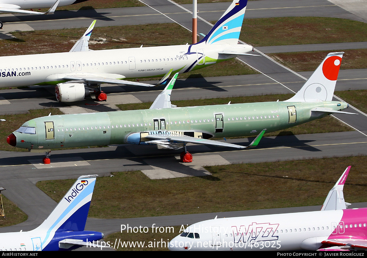 Aircraft Photo of D-AZYQ / XA-VXE | Airbus A321-271NX | AirHistory.net #463025