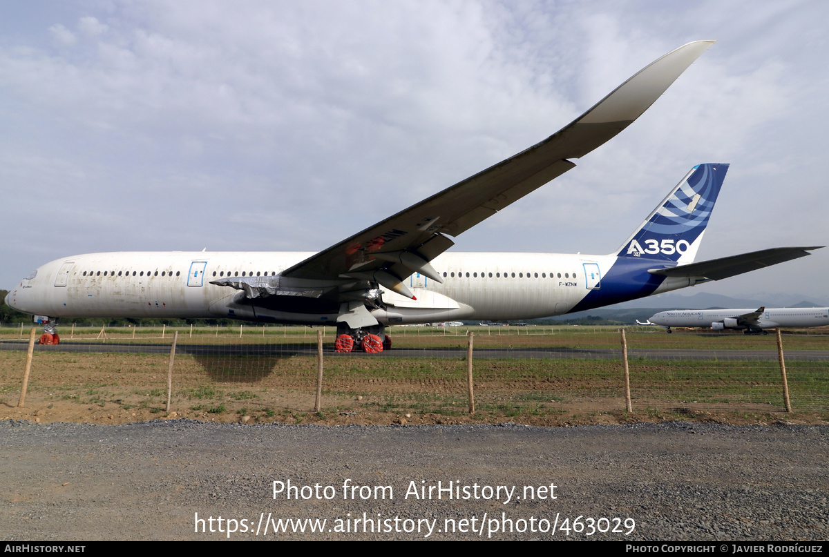 Aircraft Photo of F-WZNW | Airbus A350-941 | Airbus | AirHistory.net #463029