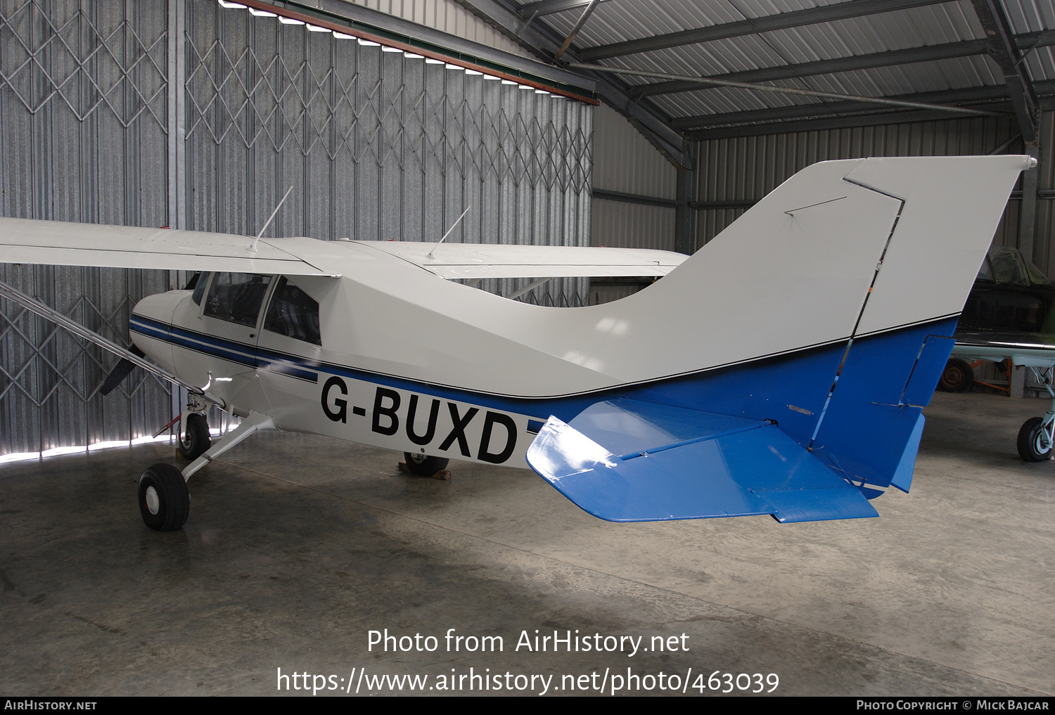 Aircraft Photo of G-BUXD | Maule MXT-7-160 Super Rocket | AirHistory.net #463039