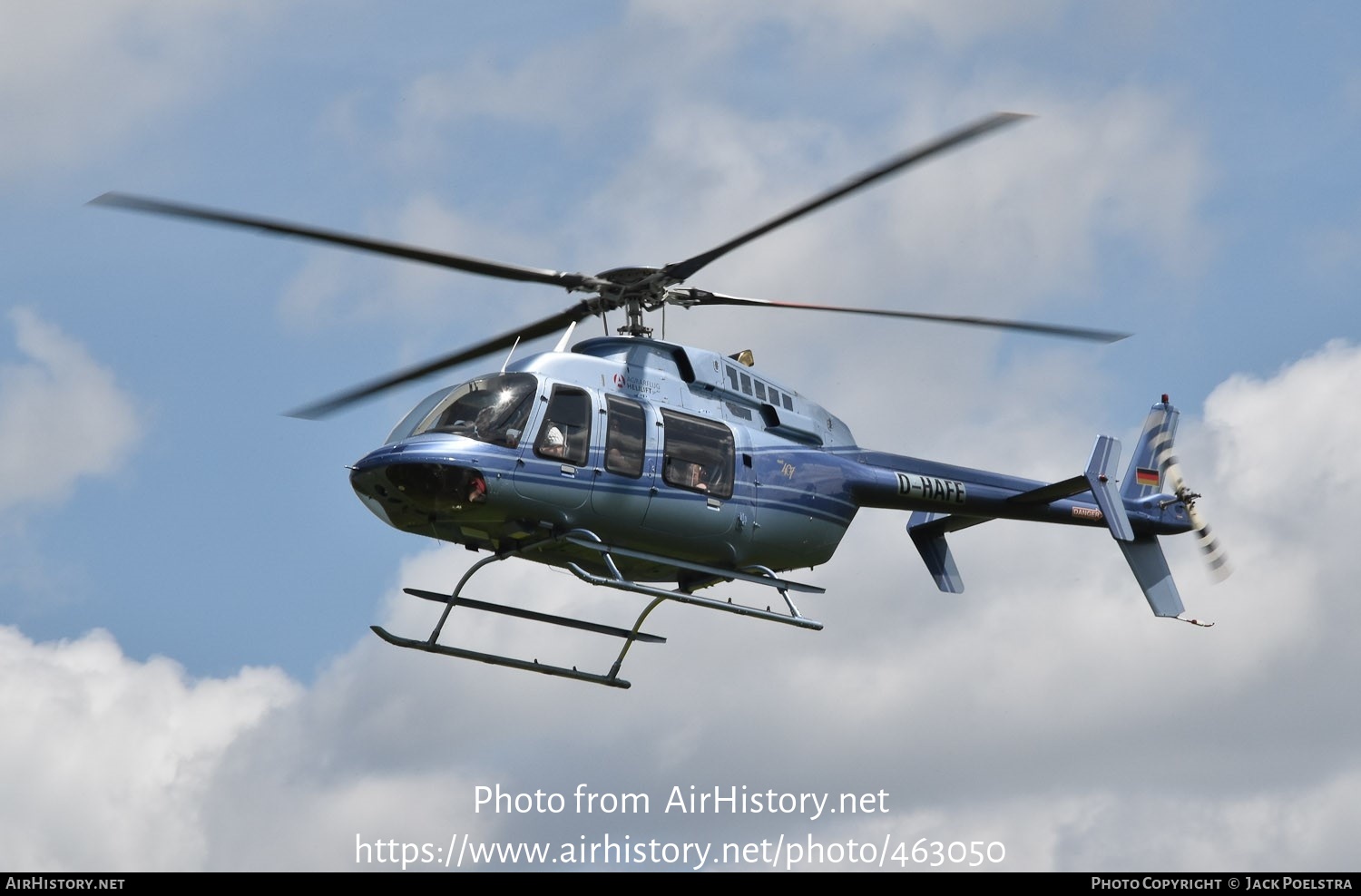 Aircraft Photo of D-HAFE | Bell 407 | Agrarflug Helilift | AirHistory.net #463050