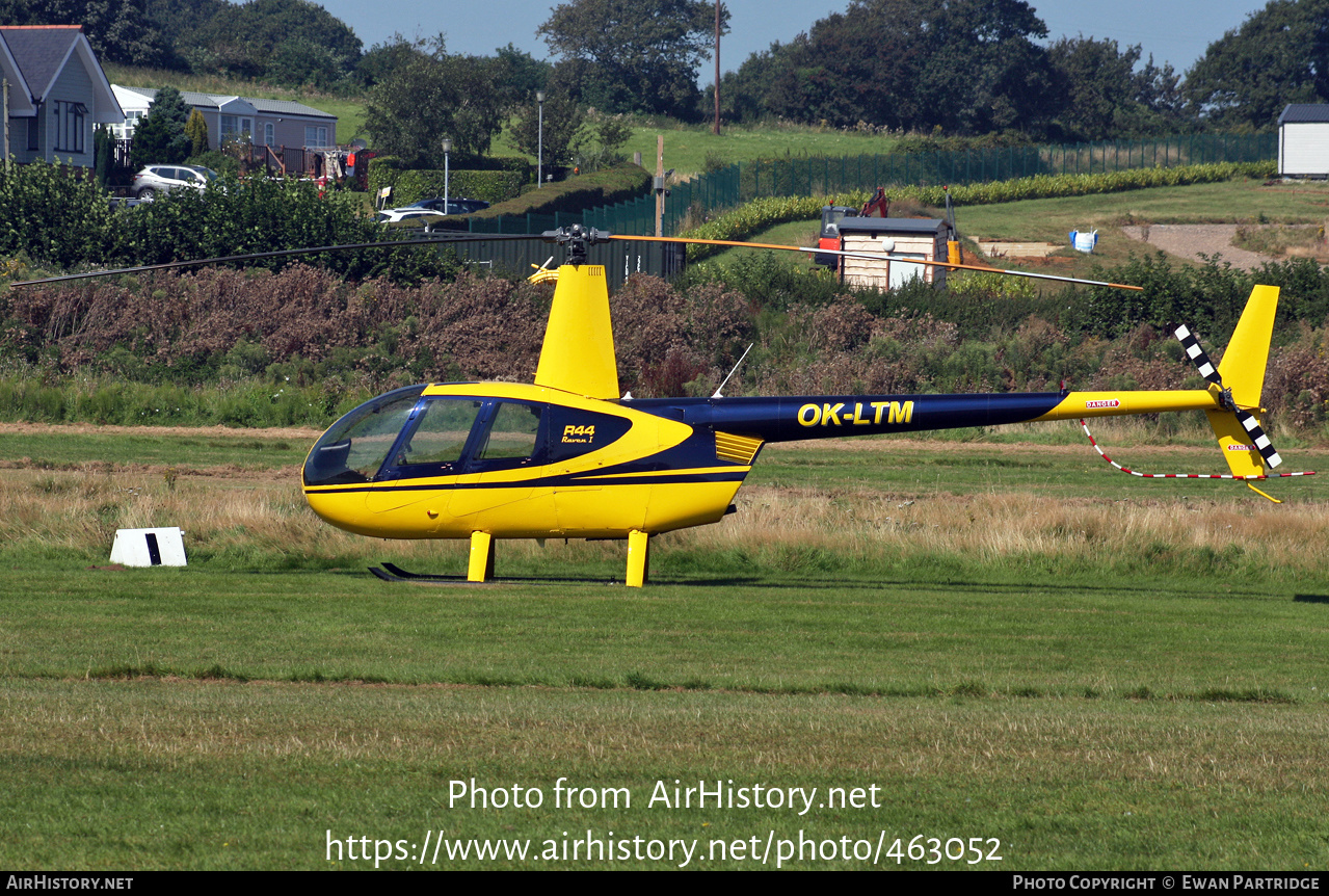 Aircraft Photo of OK-LTM | Robinson R-44 Raven I | AirHistory.net #463052