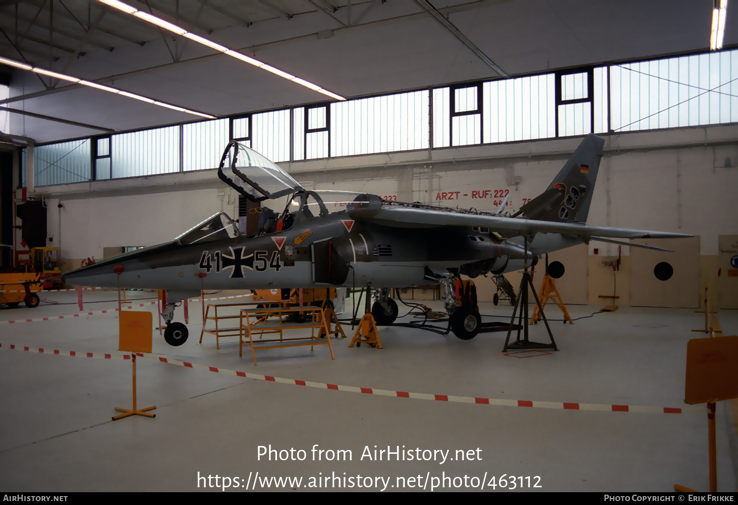 Aircraft Photo of 4154 | Dassault-Dornier Alpha Jet | Germany - Air Force | AirHistory.net #463112