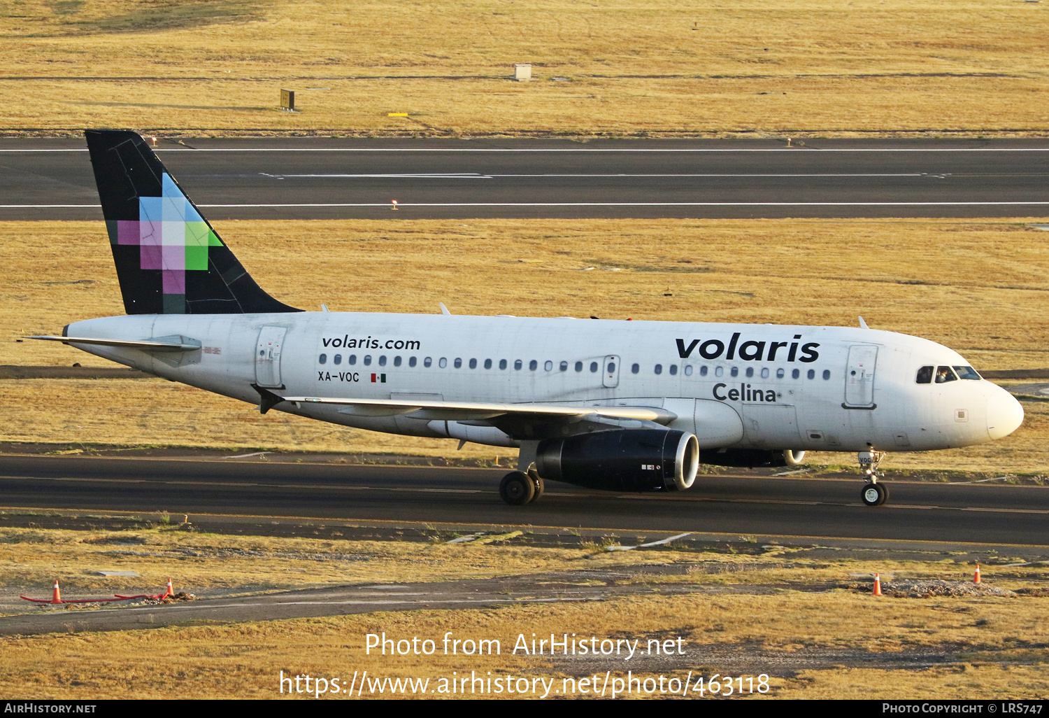 Aircraft Photo of XA-VOC | Airbus A319-132 | Volaris | AirHistory.net #463118