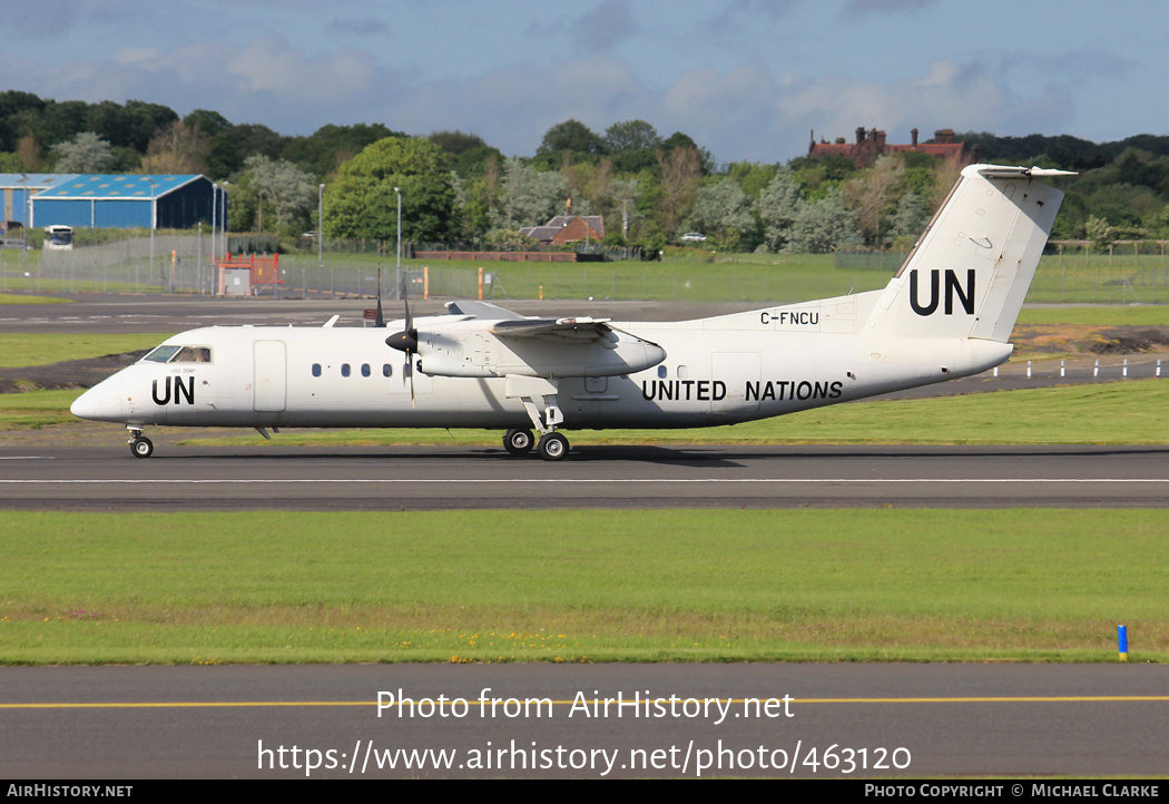 Aircraft Photo of C-FNCU | Bombardier DHC-8-311Q Dash 8 | Voyageur Airways | AirHistory.net #463120