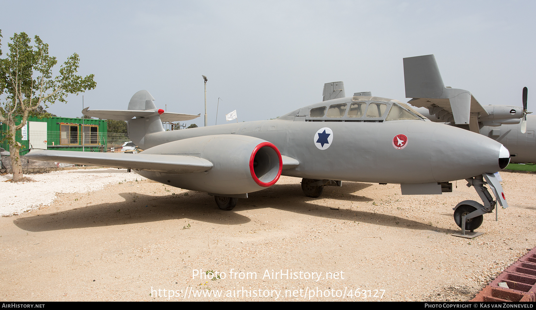 Aircraft Photo of 17 | Gloster Meteor T7 | Israel - Air Force | AirHistory.net #463127