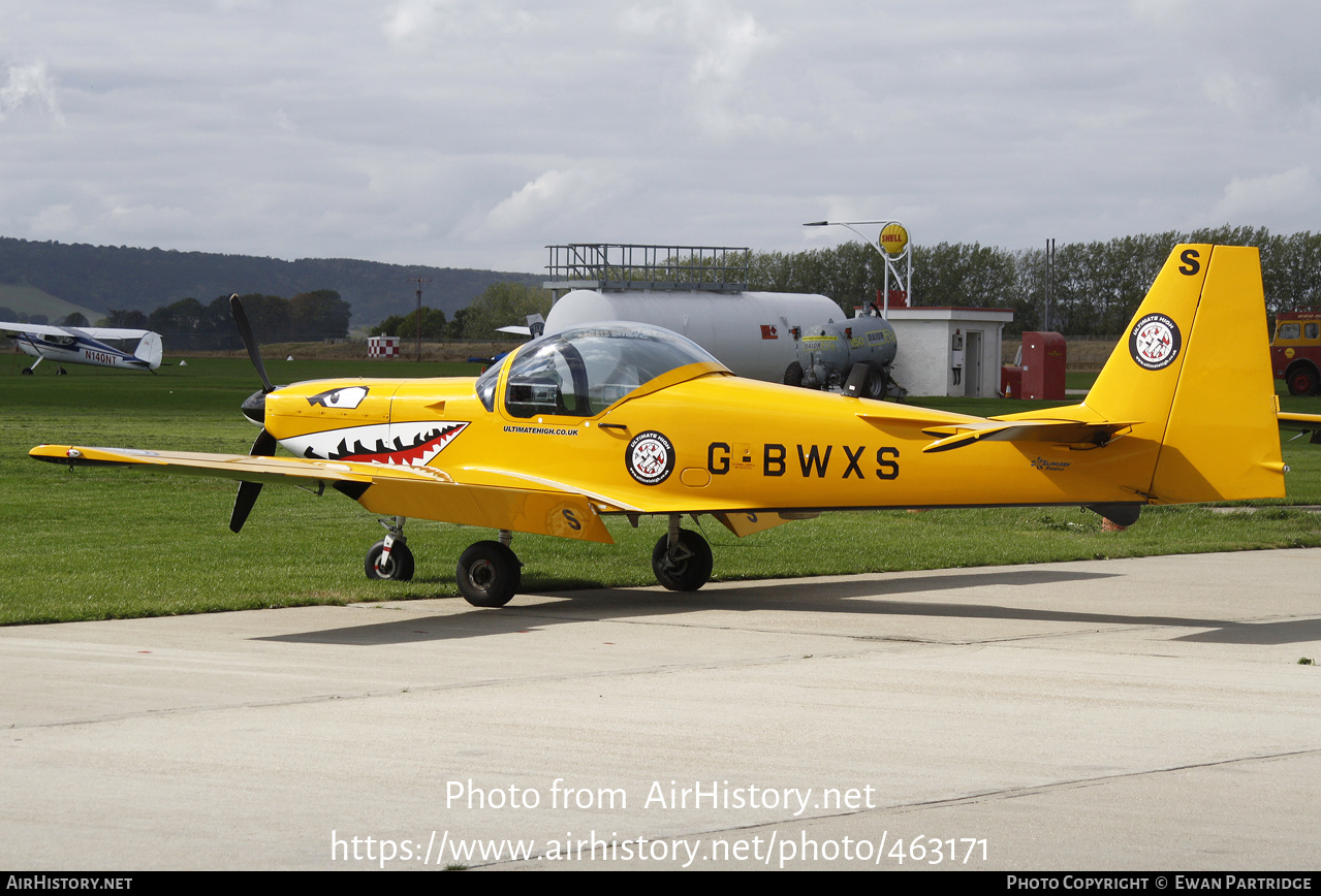 Aircraft Photo of G-BWXS | Slingsby T-67M-260 Firefly | Ultimate High | AirHistory.net #463171