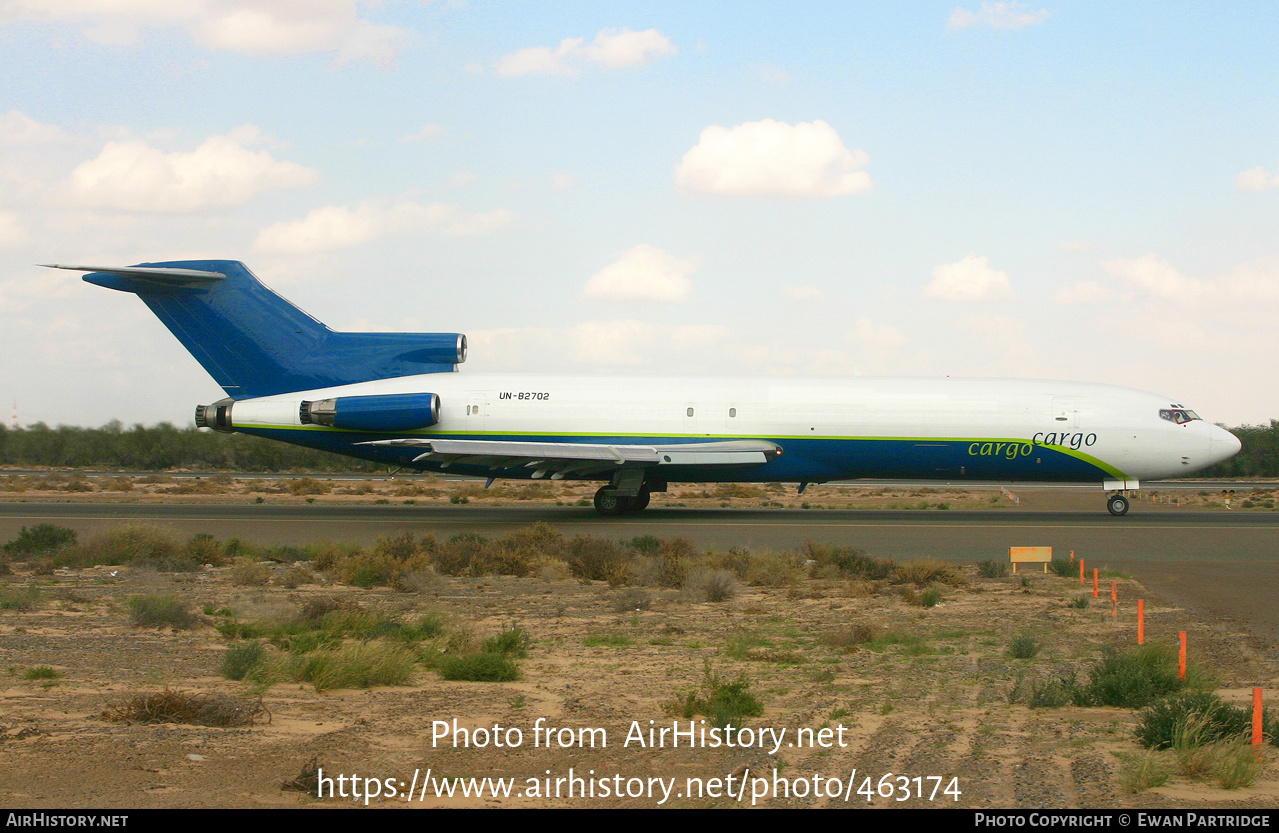 Aircraft Photo of UN-B2702 | Boeing 727-225/Adv(F) | AirHistory.net #463174