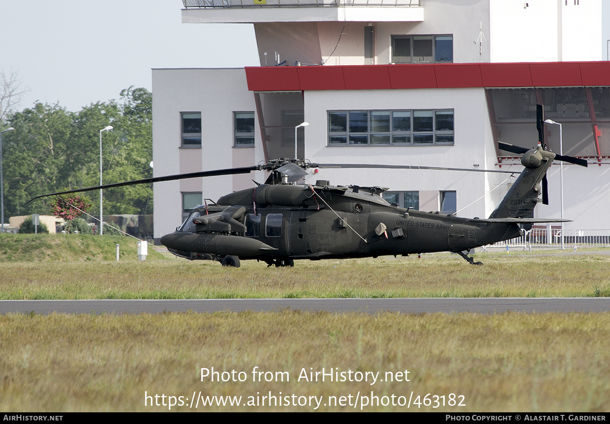 Aircraft Photo of 10-20314 / 20314 | Sikorsky UH-60M Black Hawk (S-70A) | USA - Army | AirHistory.net #463182