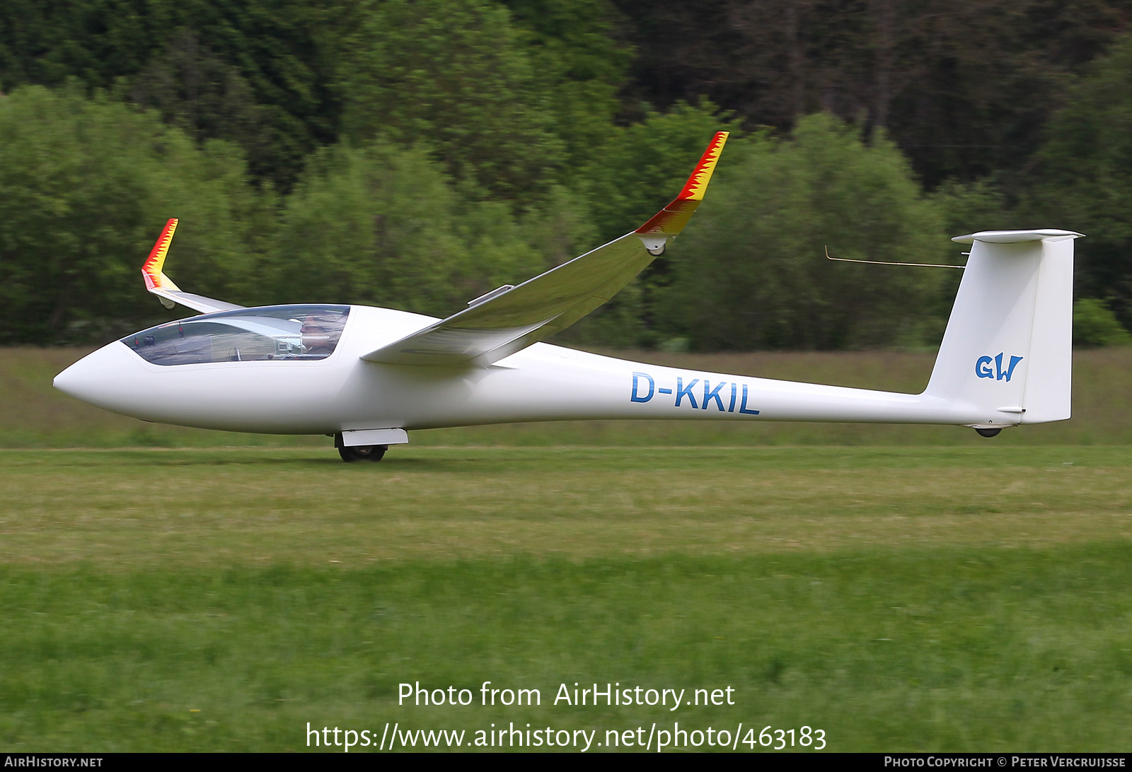 Aircraft Photo of D-KKIL | Schempp-Hirth Ventus cM | AirHistory.net #463183