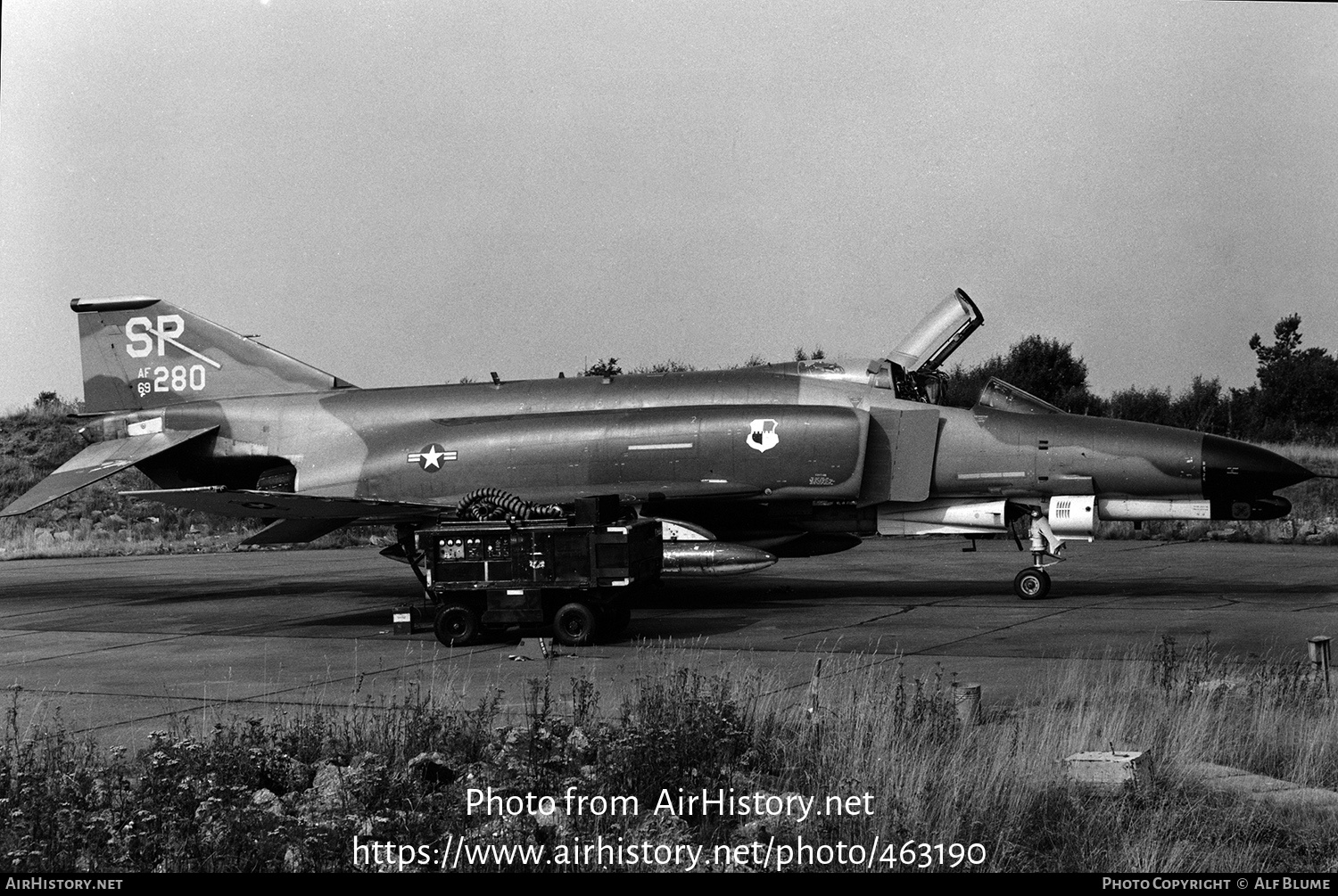 Aircraft Photo of 69-0280 / AF69-280 | McDonnell Douglas F-4G Phantom II | USA - Air Force | AirHistory.net #463190