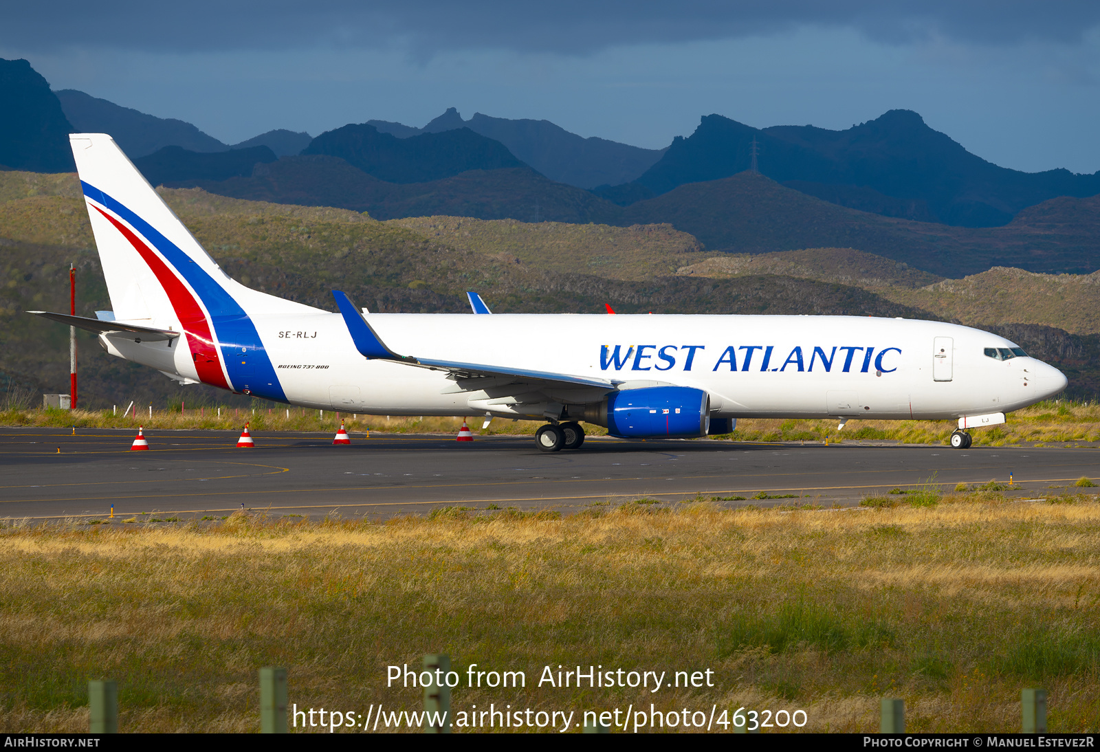 Aircraft Photo of SE-RLJ | Boeing 737-8Q8(SF) | West Atlantic Cargo Airlines | AirHistory.net #463200