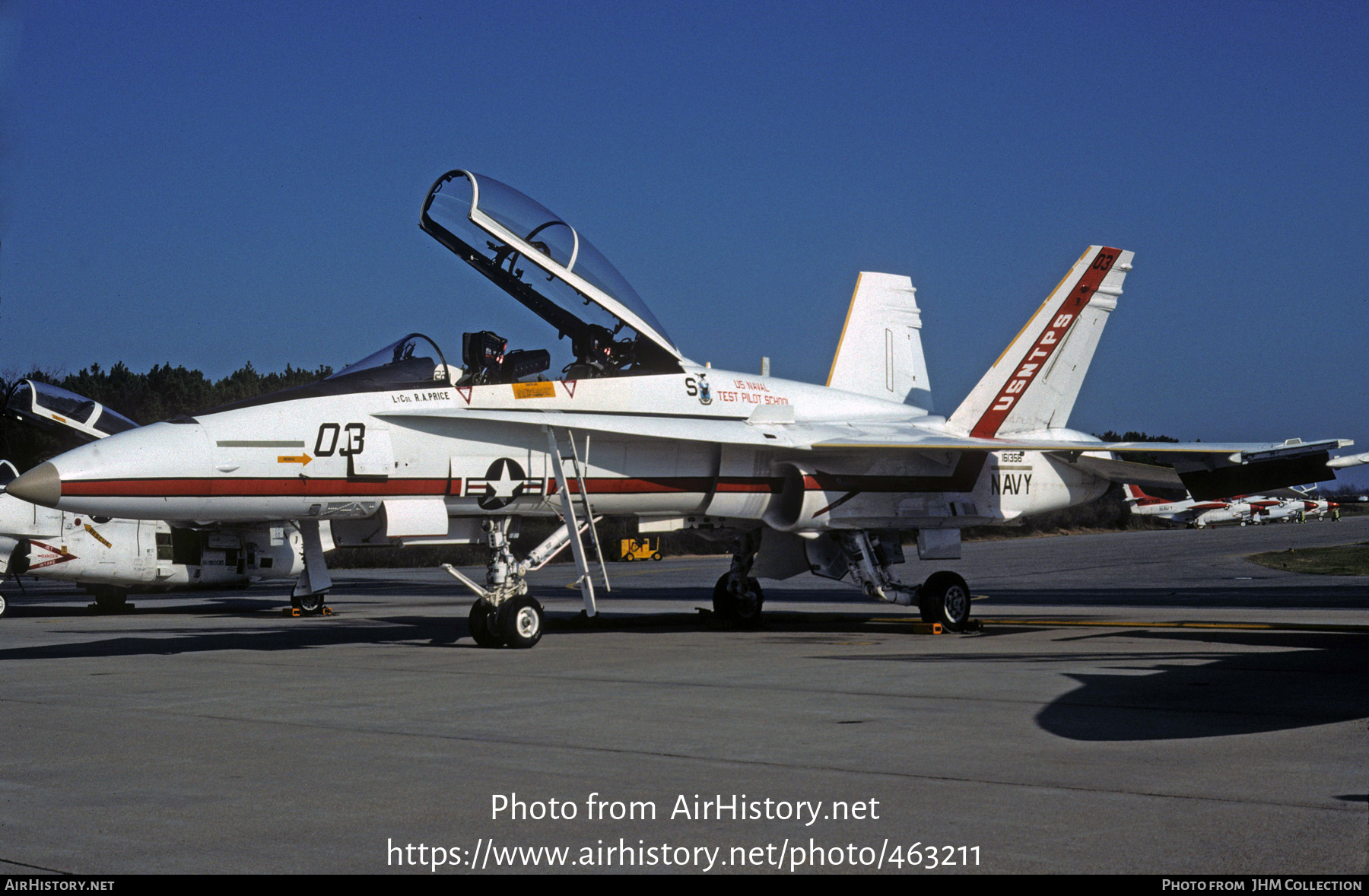 Aircraft Photo of 161356 | McDonnell Douglas F/A-18B Hornet | USA - Navy | AirHistory.net #463211