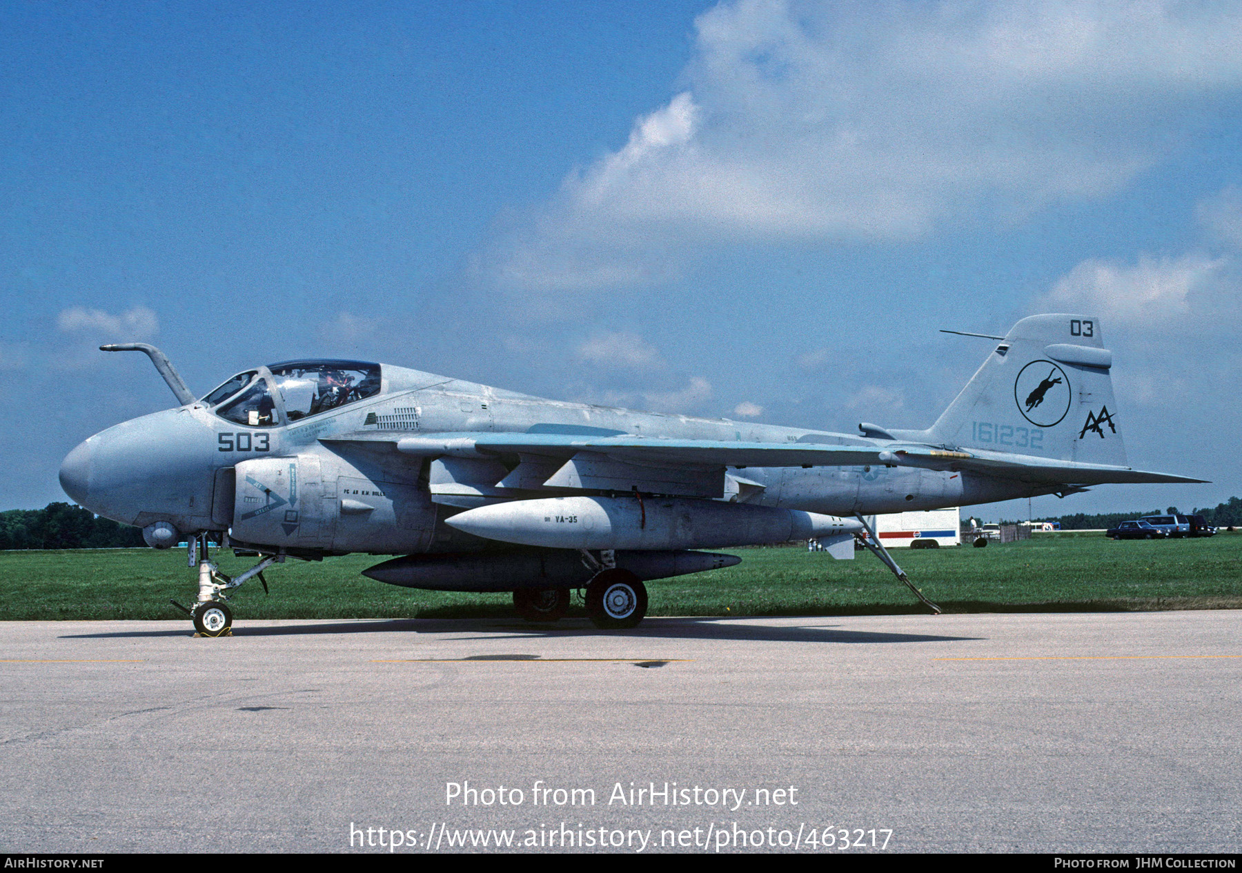 Aircraft Photo of 161232 | Grumman A-6E Intruder | USA - Navy | AirHistory.net #463217