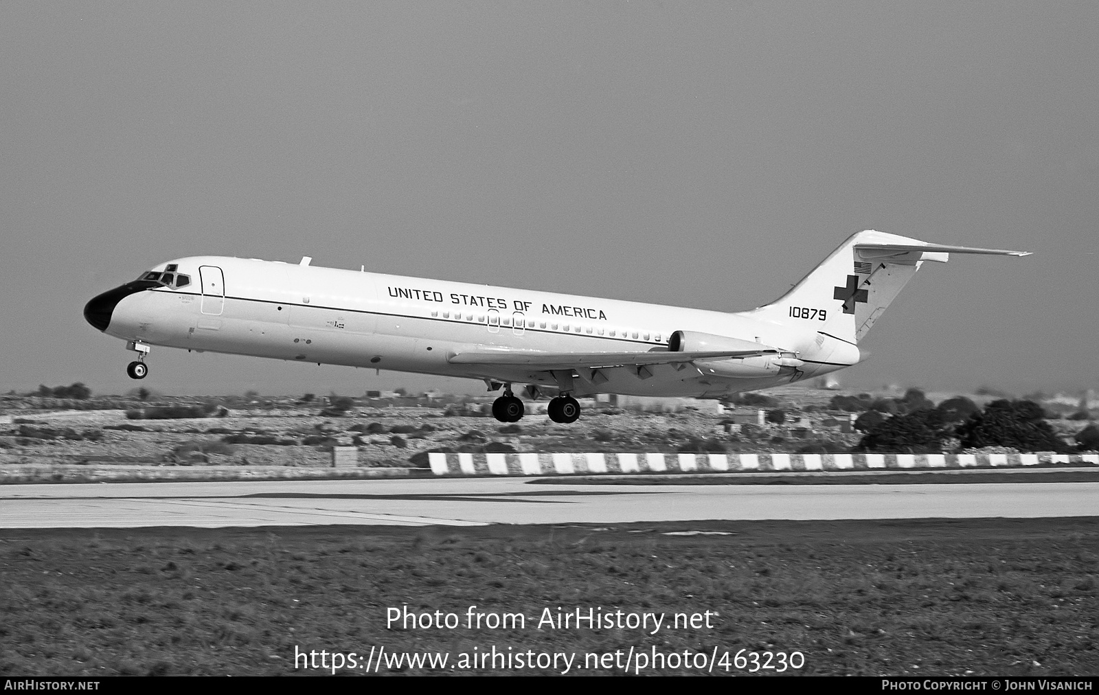 Aircraft Photo of 71-0879 / 10879 | McDonnell Douglas C-9A Nightingale | USA - Air Force | AirHistory.net #463230