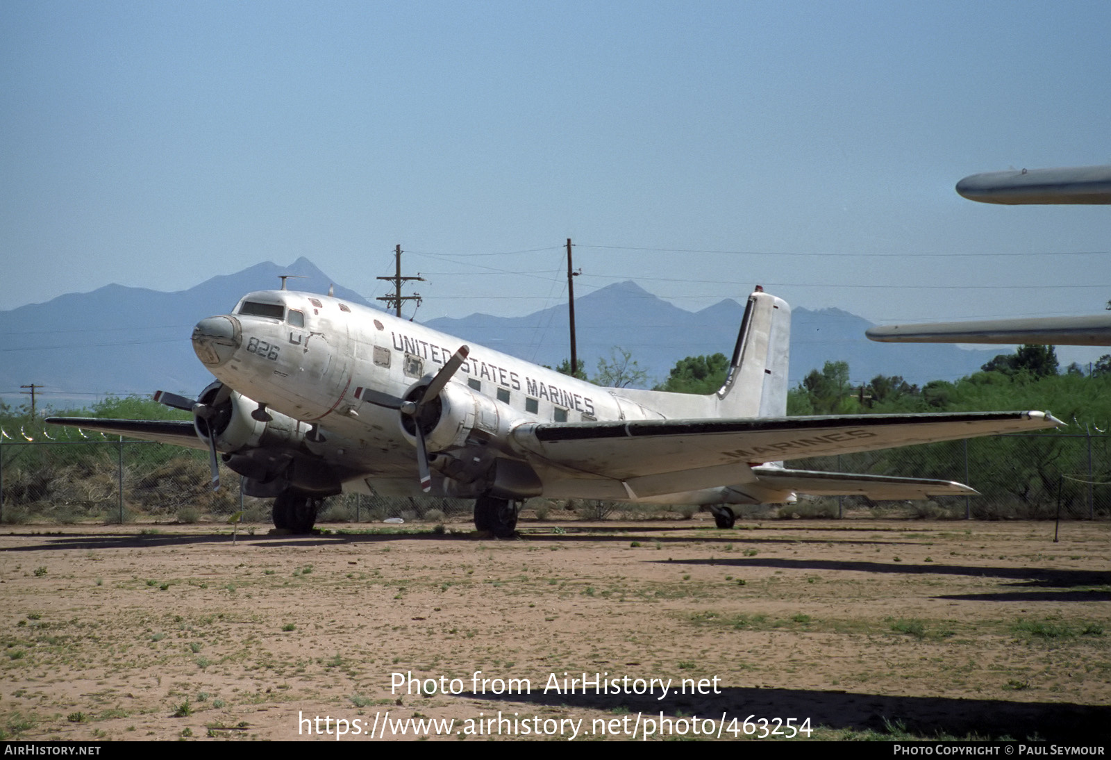 Aircraft Photo of 50826 | Douglas C-117D (DC-3S) | USA - Marines | AirHistory.net #463254