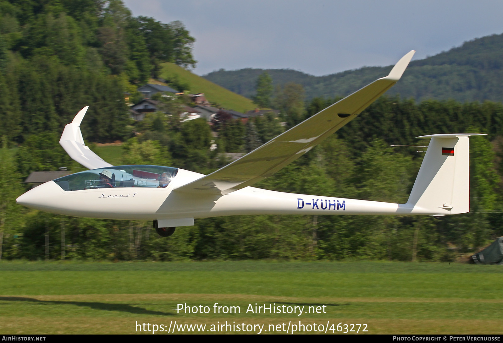 Aircraft Photo of D-KUHM | Schempp-Hirth Arcus T | AirHistory.net #463272