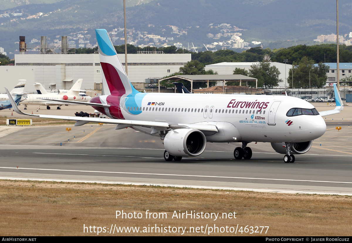 Aircraft Photo of D-AENA | Airbus A320-251N | Eurowings | AirHistory.net #463277