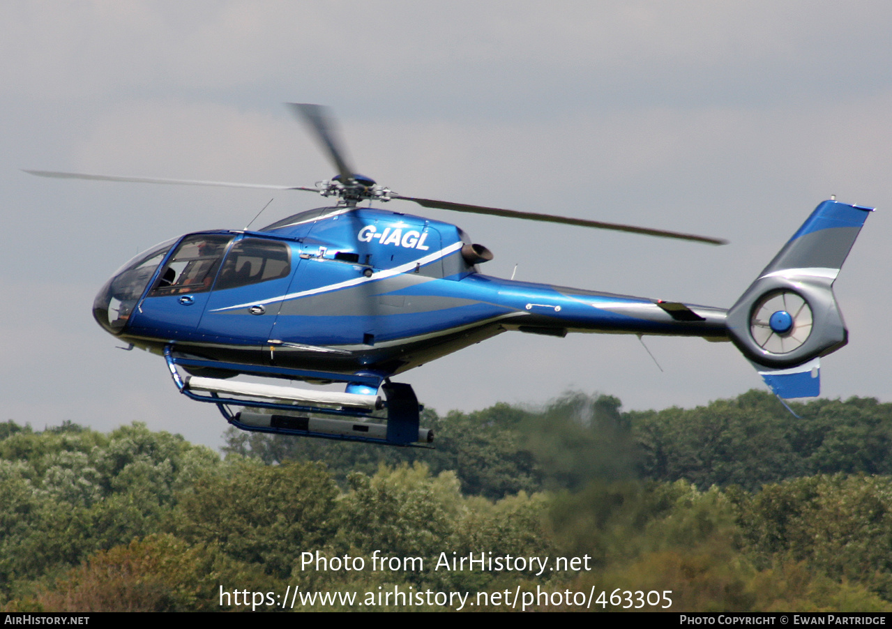 Aircraft Photo of G-IAGL | Eurocopter EC-120B Colibri | AirHistory.net #463305