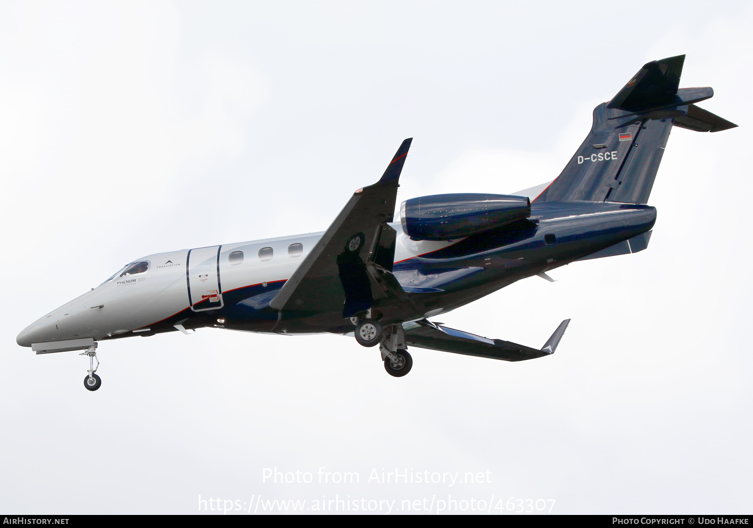 Aircraft Photo of D-CSCE | Embraer EMB-505 Phenom 300 | AirHistory.net #463307