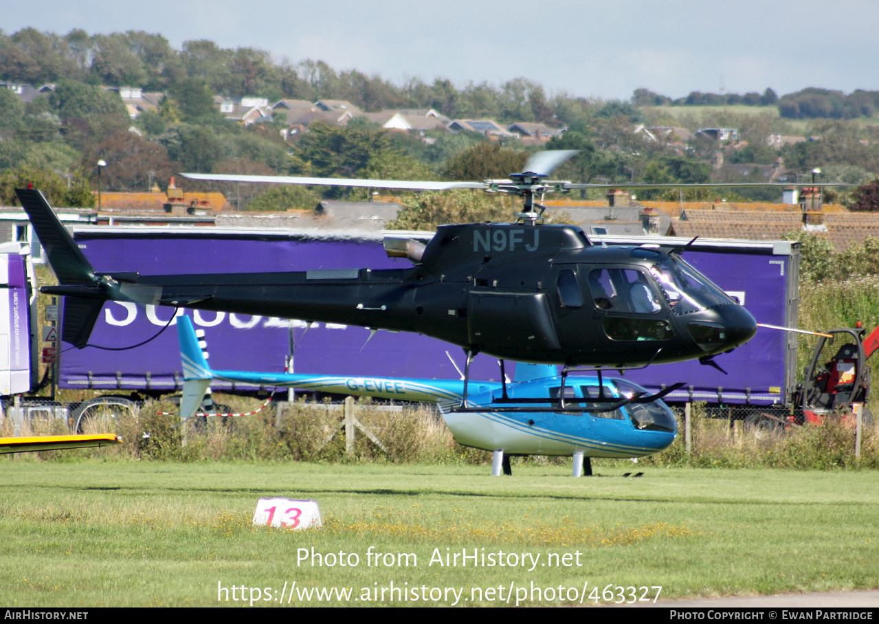 Aircraft Photo of N9FJ | Aerospatiale AS-350B-3 Ecureuil | AirHistory.net #463327