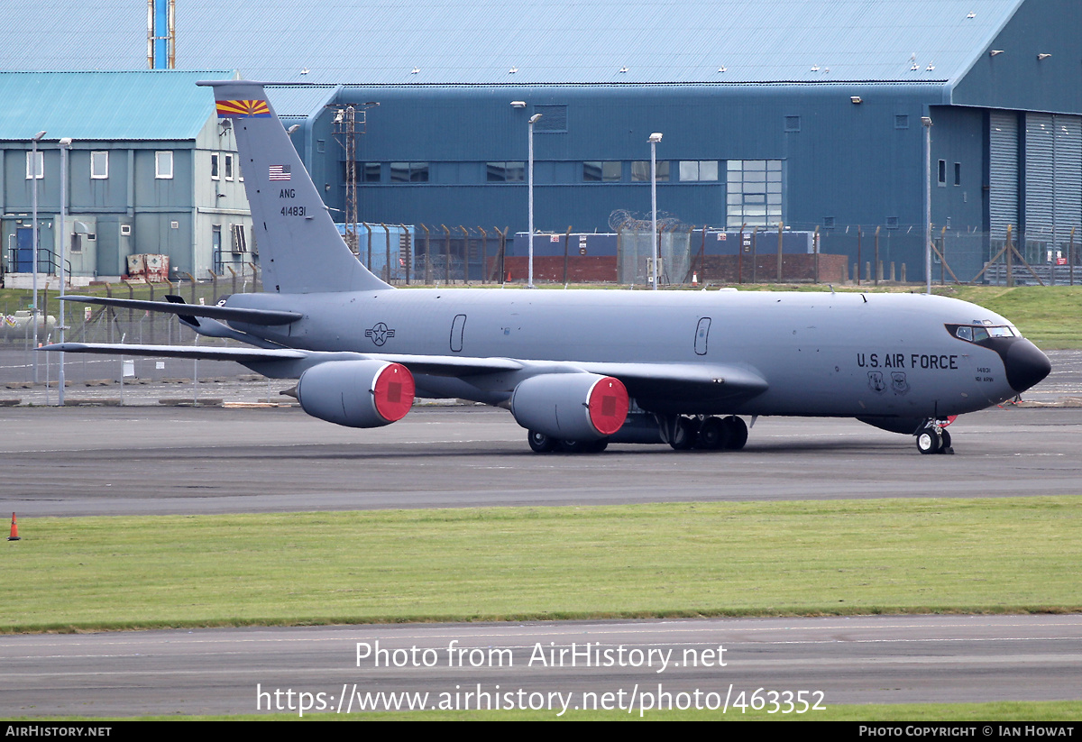 Aircraft Photo of 64-14831 / 414831 | Boeing KC-135R Stratotanker | USA - Air Force | AirHistory.net #463352