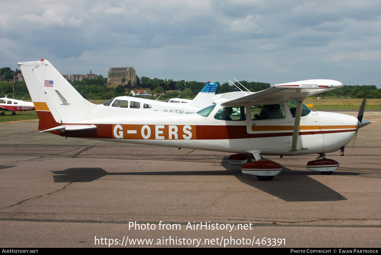 Aircraft Photo of G-OERS | Cessna 172N Skyhawk 100 | AirHistory.net #463391