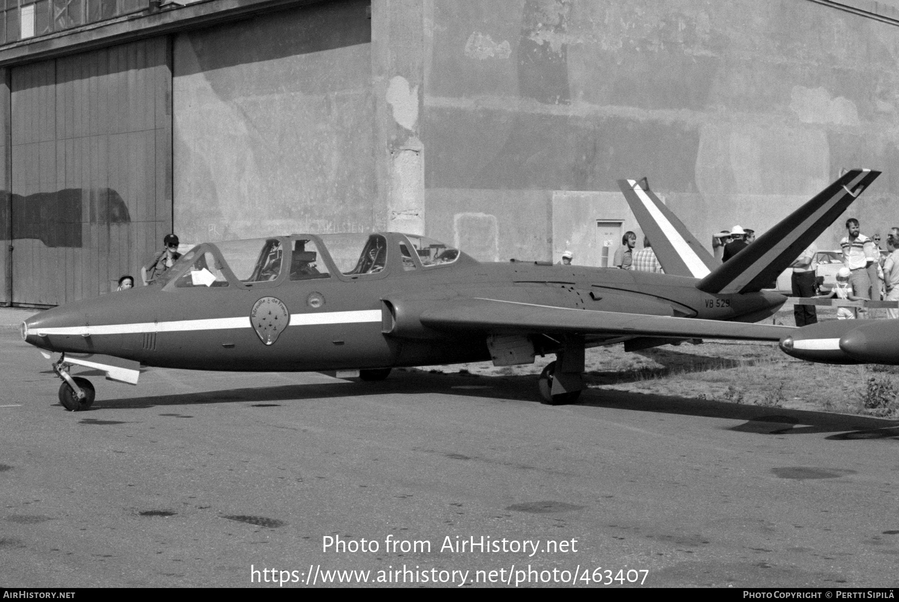 Aircraft Photo of 529 | Fouga CM-170R Magister | France - Air Force | AirHistory.net #463407