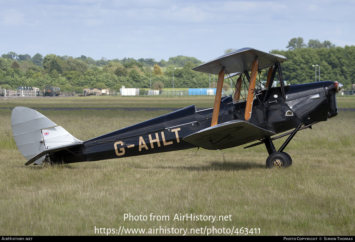 Aircraft Photo of G-AHLT | De Havilland D.H. 82A Tiger Moth | AirHistory.net #463411