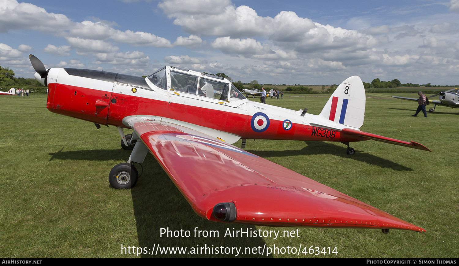 Aircraft Photo of G-BYHL / WG308 | De Havilland DHC-1 Chipmunk Mk22 | UK - Air Force | AirHistory.net #463414