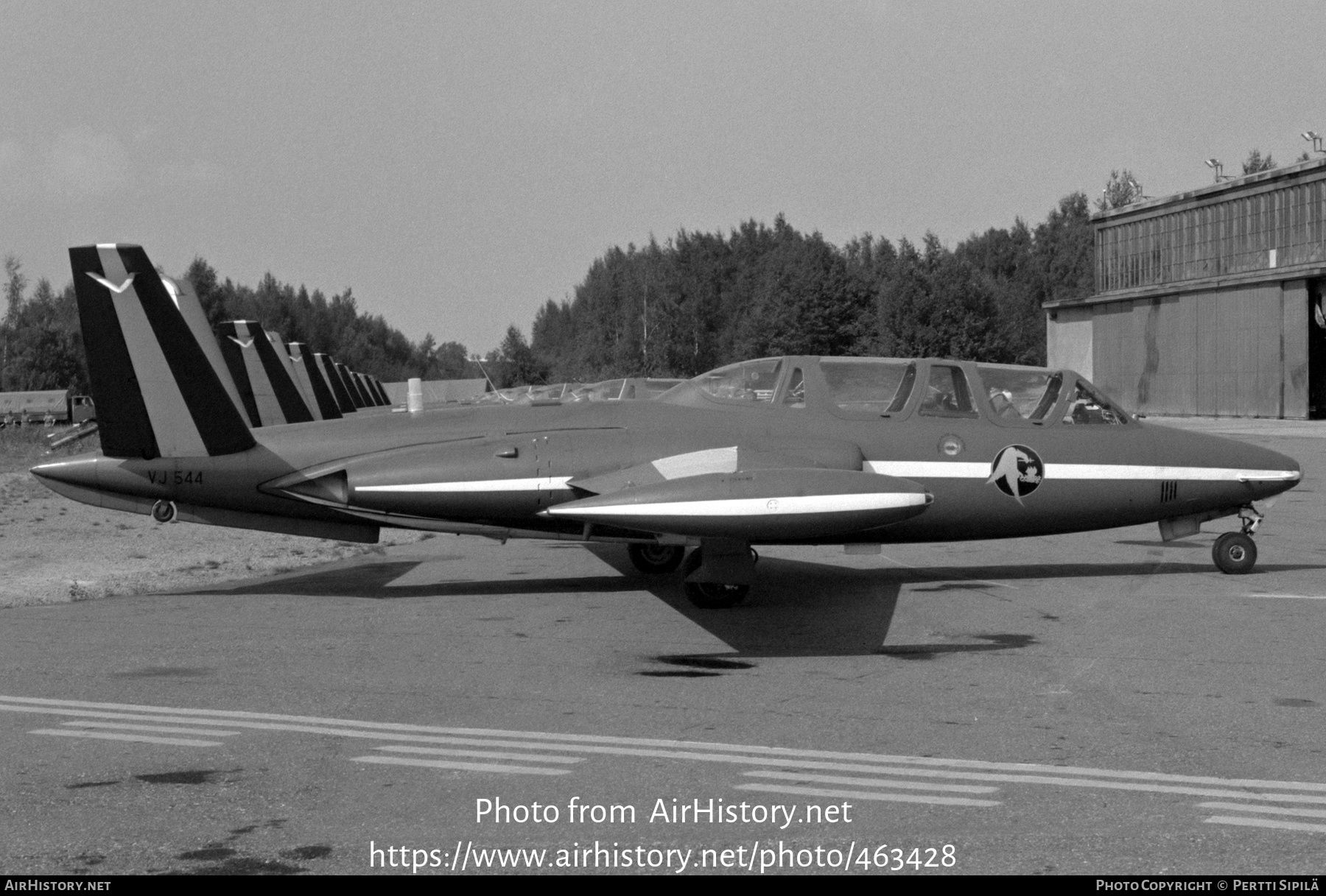 Aircraft Photo of 544 | Fouga CM-170 Magister | France - Air Force | AirHistory.net #463428