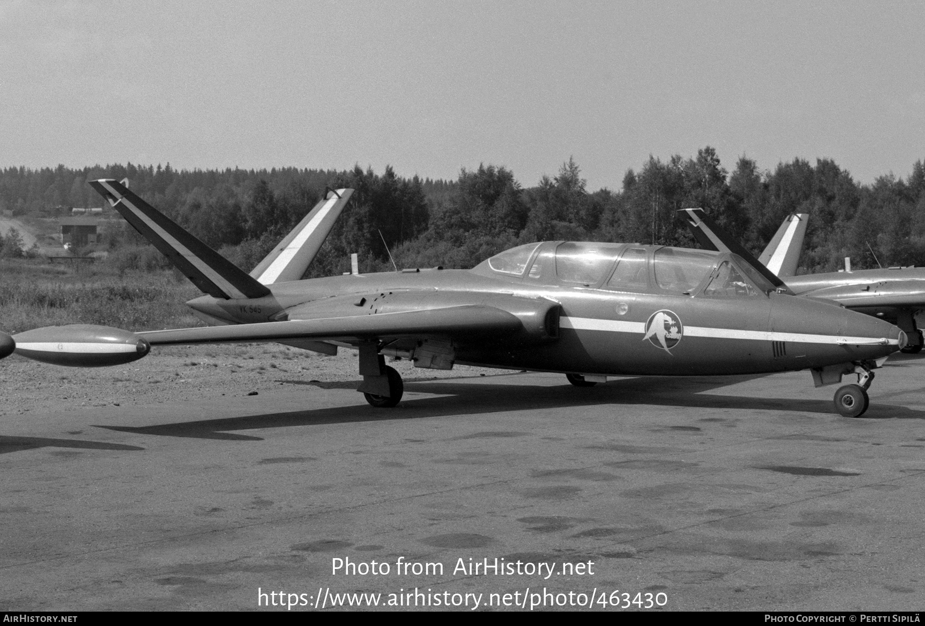 Aircraft Photo of 545 | Fouga CM-170R Magister | France - Air Force | AirHistory.net #463430