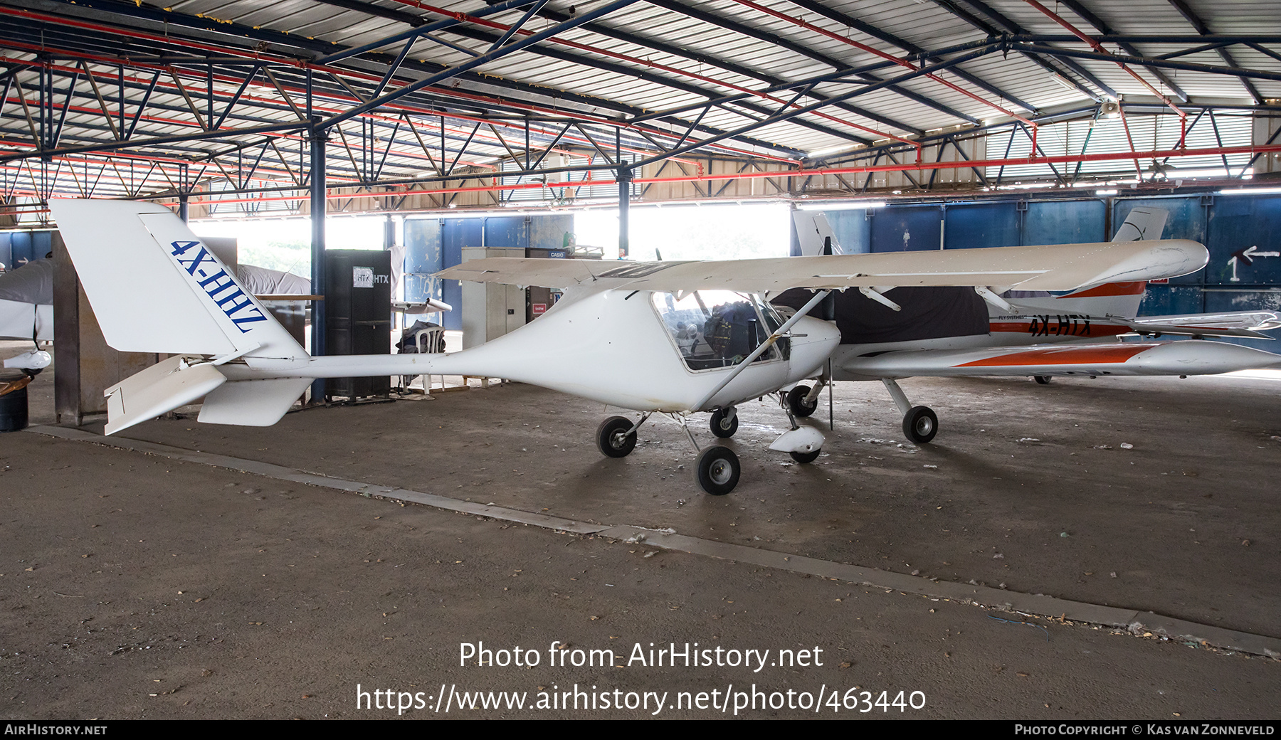 Aircraft Photo of 4X-HHZ | Fly Synthesis Storch S | AirHistory.net #463440