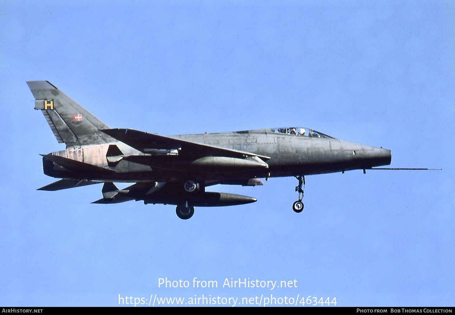 Aircraft Photo of G-303 | North American F-100D Super Sabre | Denmark ...