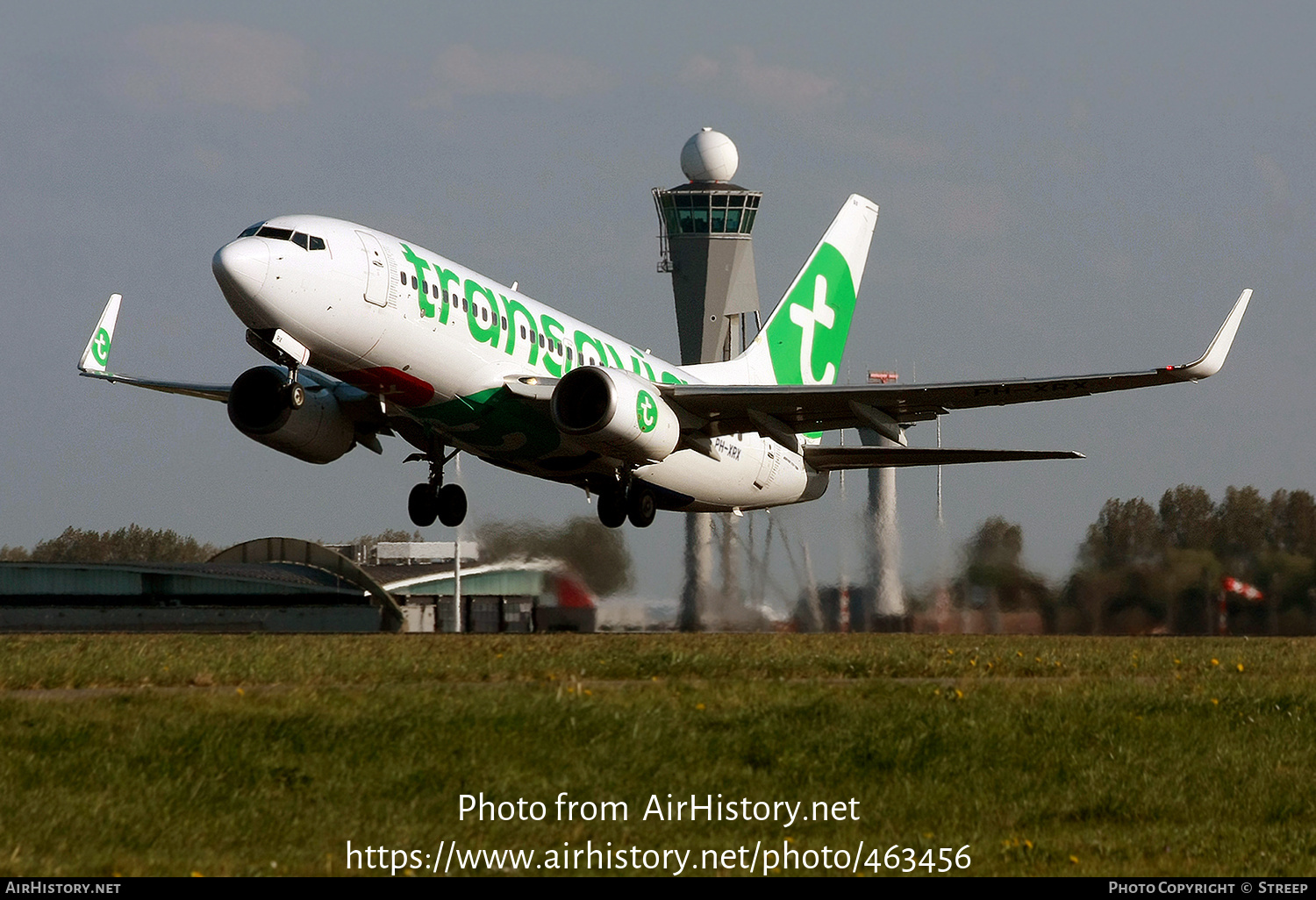 Aircraft Photo of PH-XRX | Boeing 737-7K2 | Transavia | AirHistory.net #463456