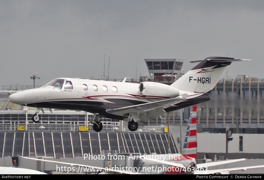 Aircraft Photo of F-HGRI | Cessna 525 CitationJet M2 | AirHistory.net #463463