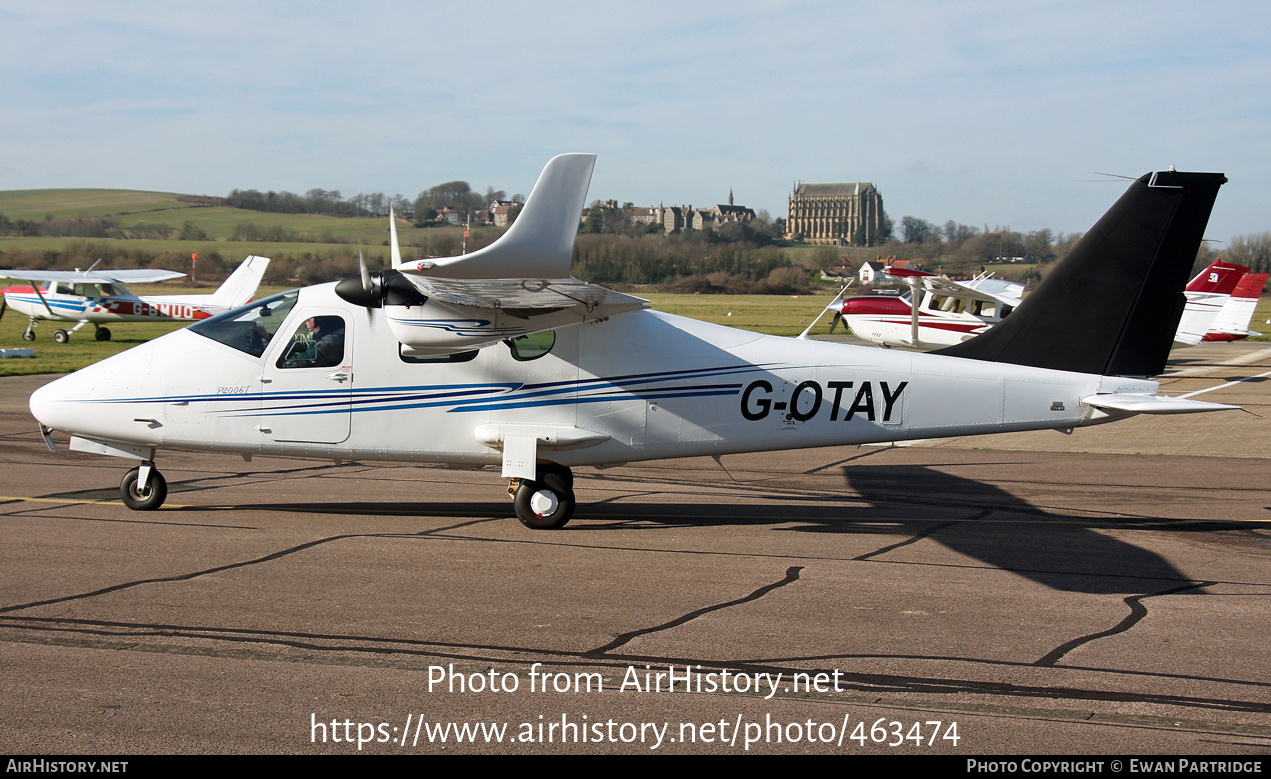 Aircraft Photo of G-OTAY | Tecnam P2006T | AirHistory.net #463474