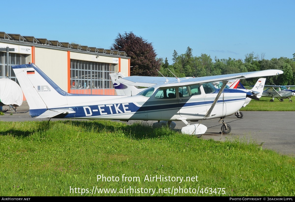 Aircraft Photo of D-ETKE | Cessna 172N Skyhawk | Isar Aviation | AirHistory.net #463475