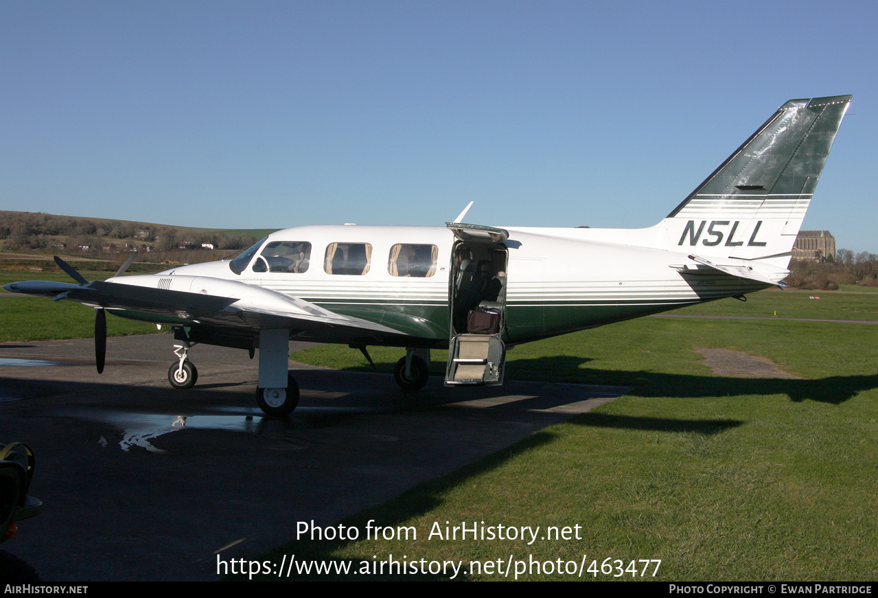 Aircraft Photo of N5LL | Piper PA-31-310 Navajo C | AirHistory.net #463477