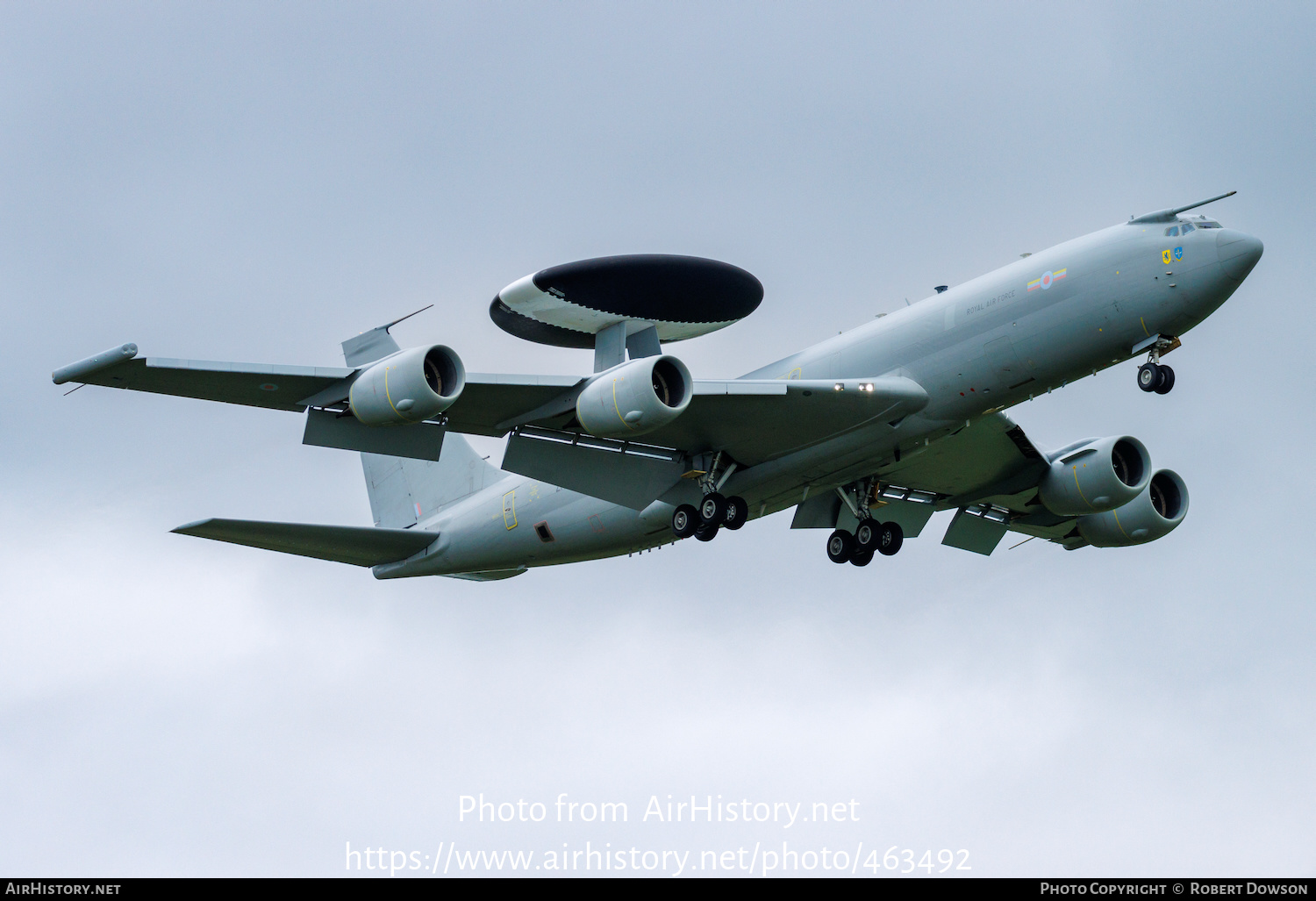 Aircraft Photo of ZH106 | Boeing E-3D Sentry AEW1 | UK - Air Force | AirHistory.net #463492