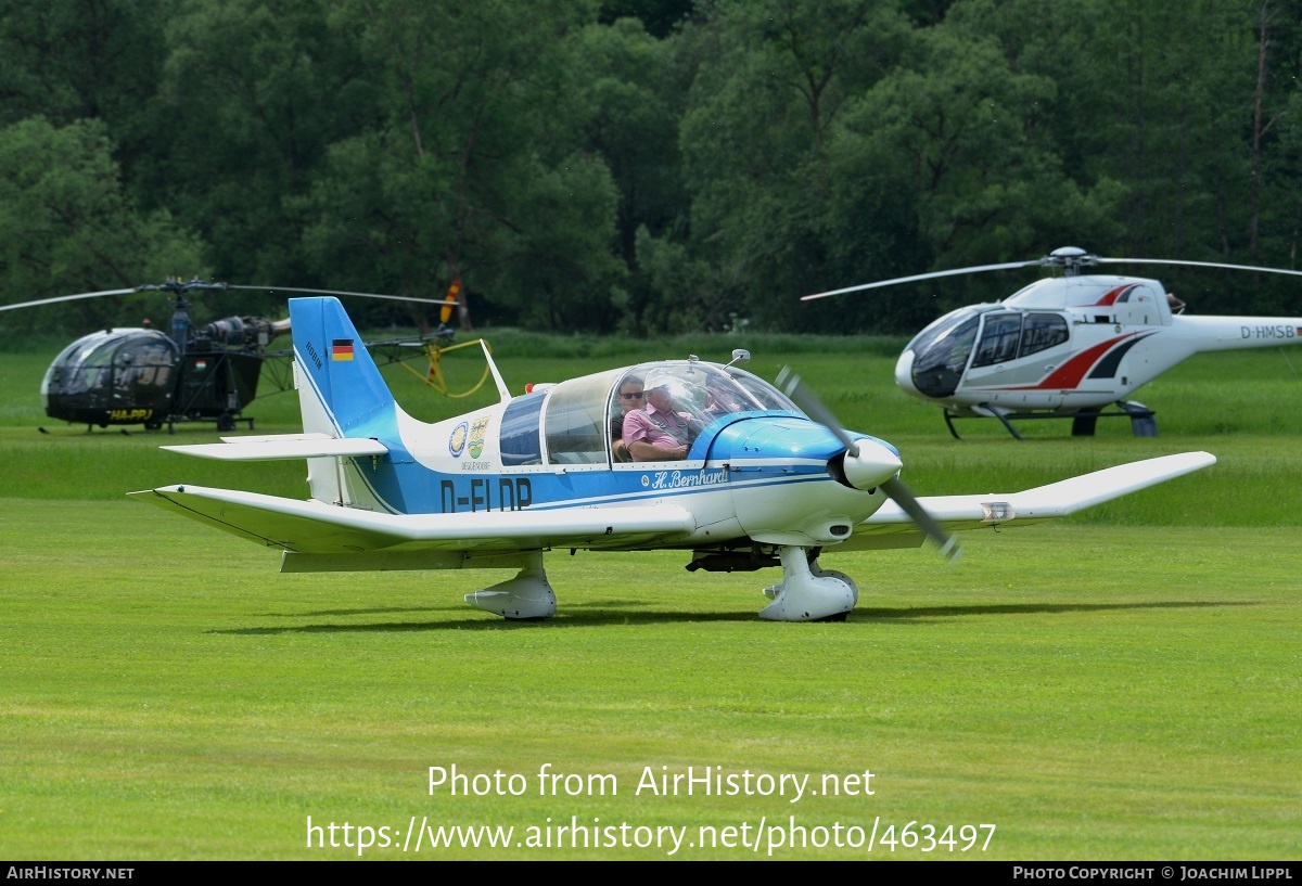 Aircraft Photo of D-ELDP | Robin DR-400-180R Remorqueur | Luftsportverein Deggendorf-Plattling | AirHistory.net #463497