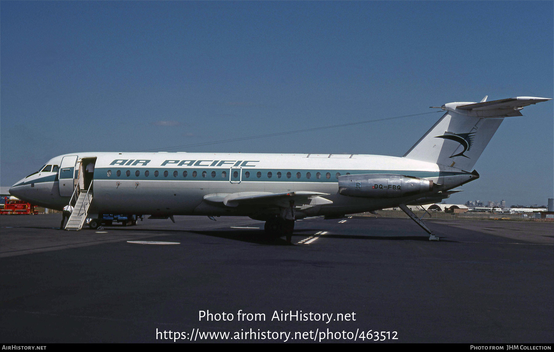 Aircraft Photo of DQ-FBQ | BAC 111-479FU One-Eleven | Air Pacific | AirHistory.net #463512