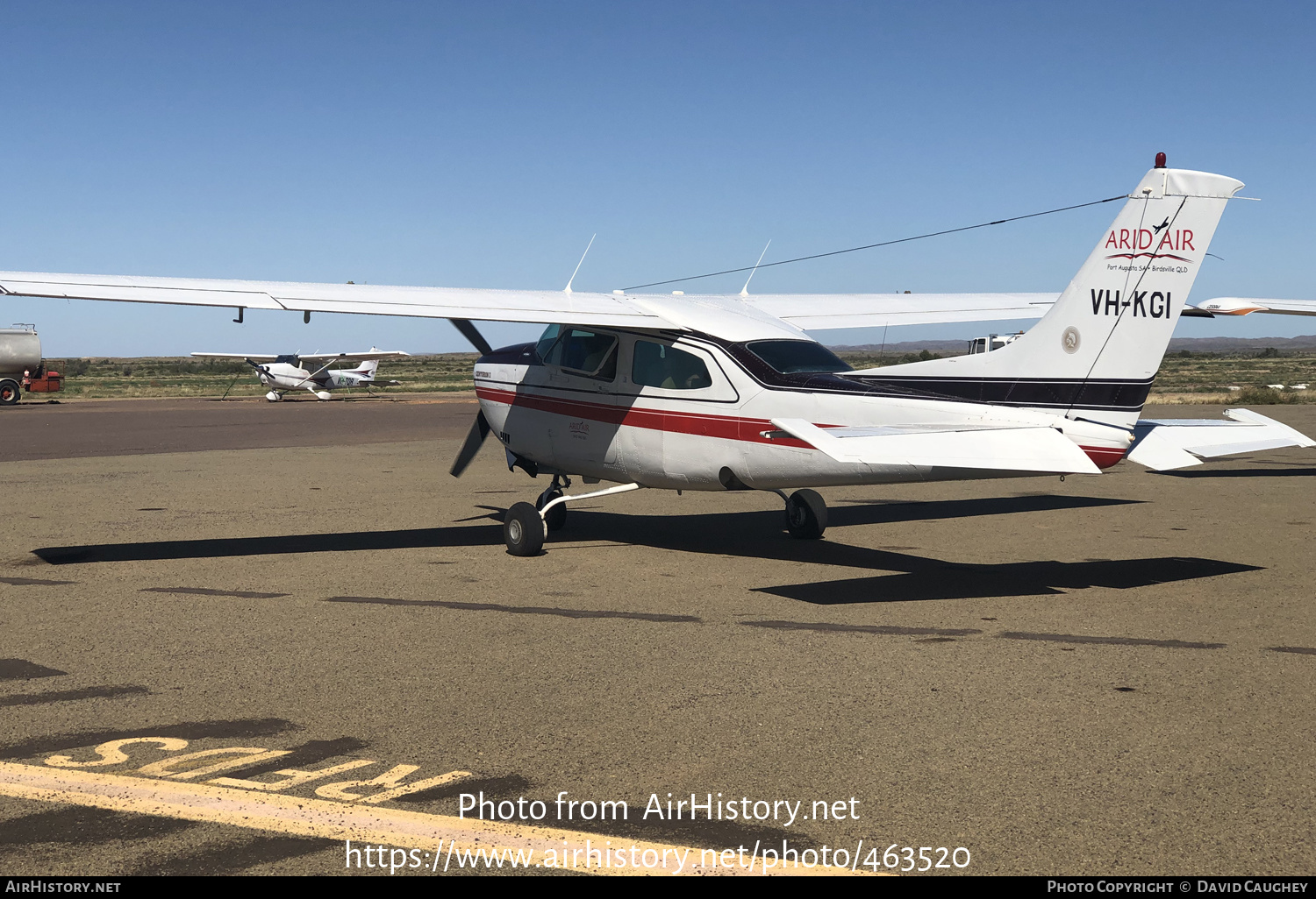 Aircraft Photo of VH-KGI | Cessna 210N Centurion II | Arid Air | AirHistory.net #463520