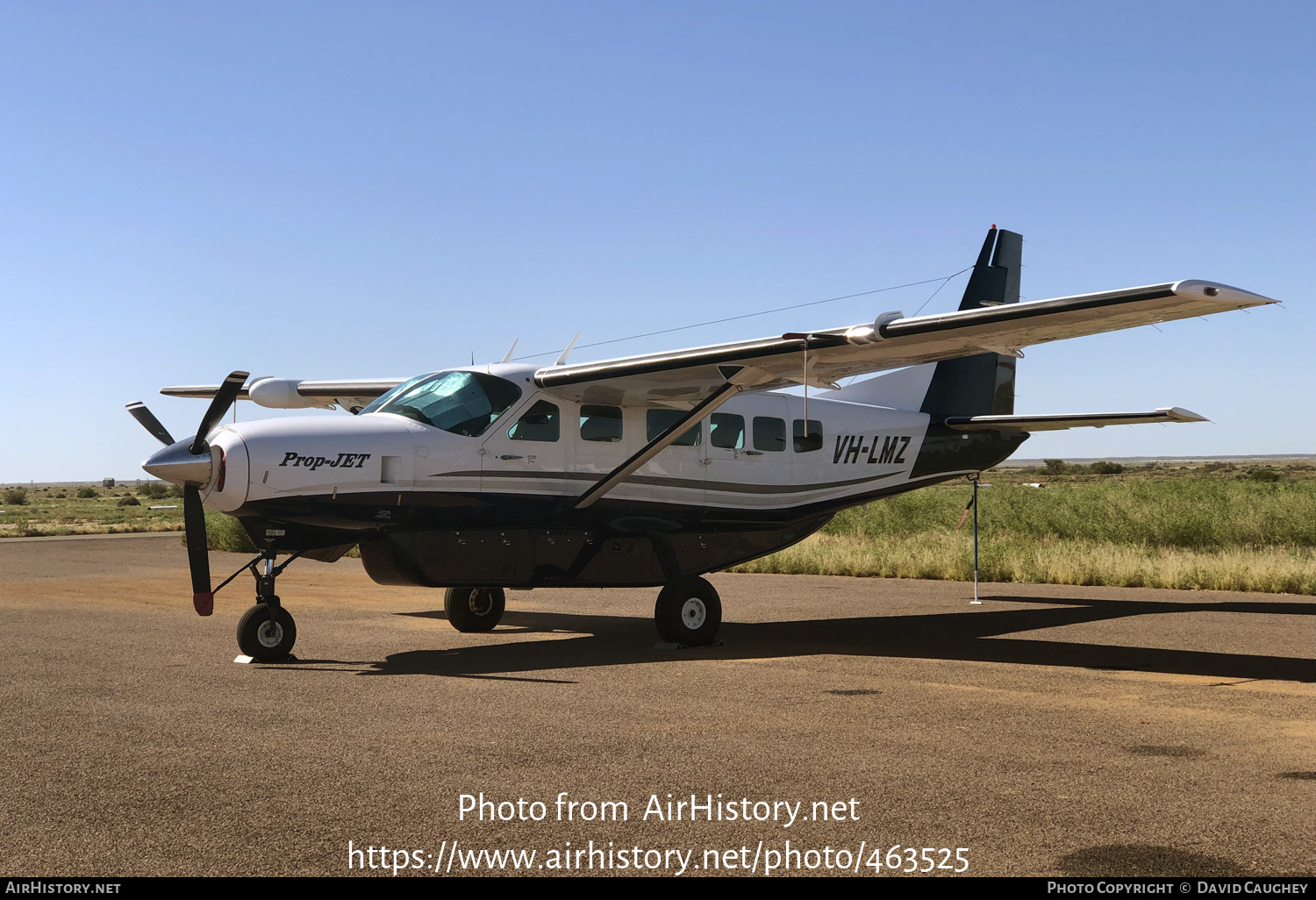 Aircraft Photo of VH-LMZ | Cessna 208 Caravan I | AirHistory.net #463525